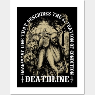 Deathline Posters and Art